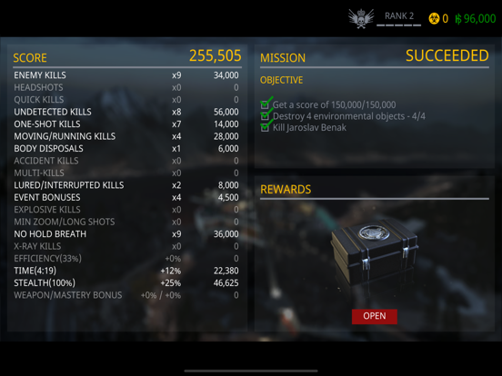 Hitman Sniper screenshot 2