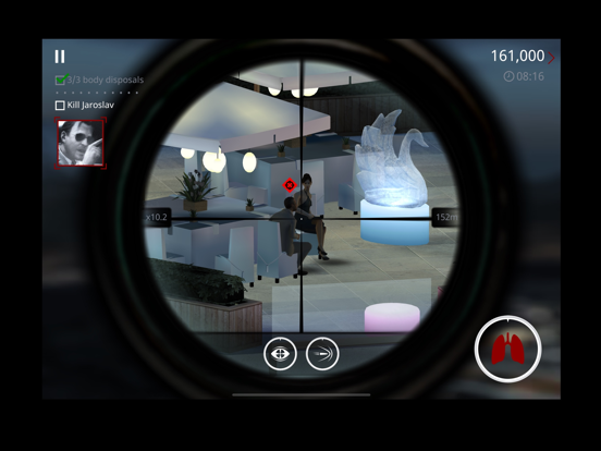 Hitman Sniper screenshot 5