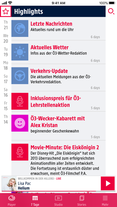 Hitradio Ö3 screenshot 4