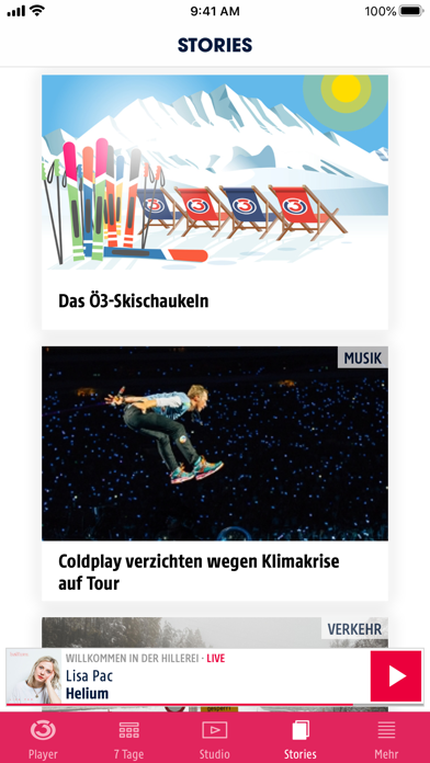 Hitradio Ö3 screenshot 2