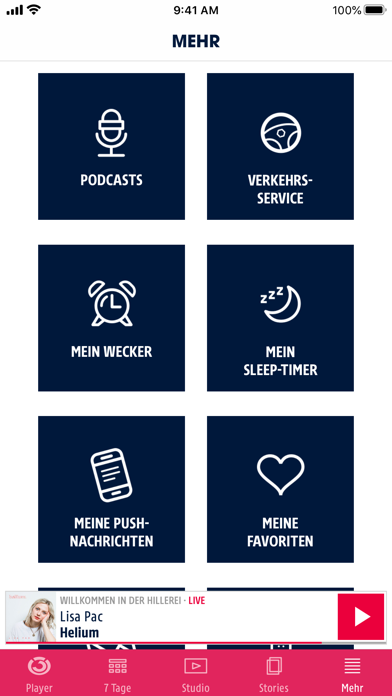 Hitradio Ö3 screenshot 1