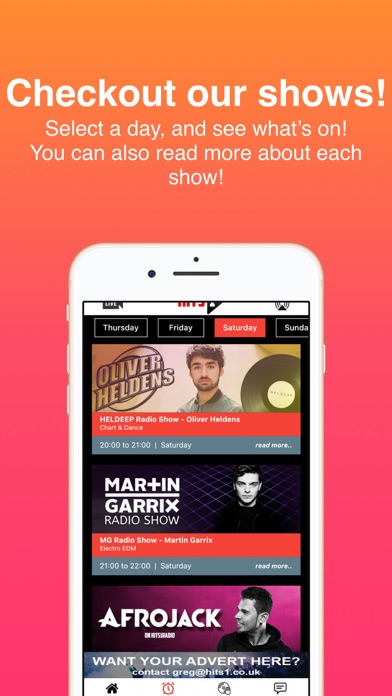 Hits 1 Radio screenshot 4