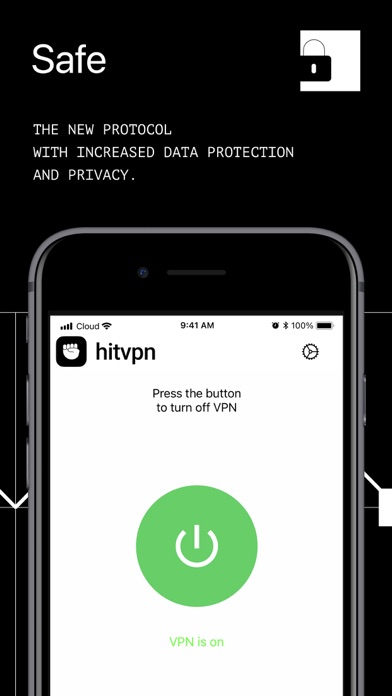 HitVPN screenshot 1