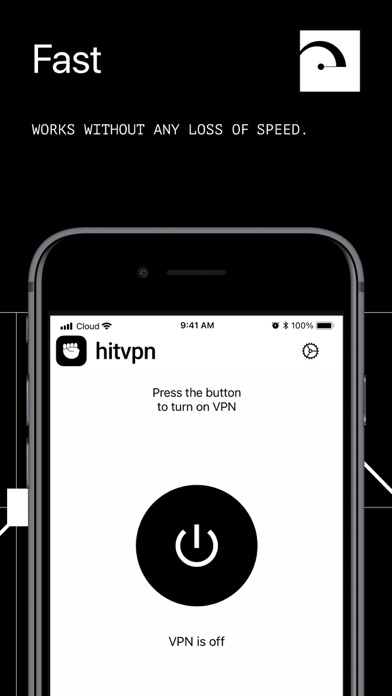 HitVPN screenshot 2