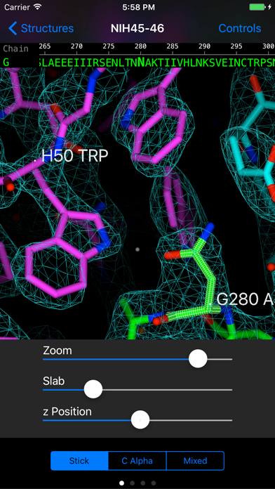 HIV Antibody Database screenshot 4