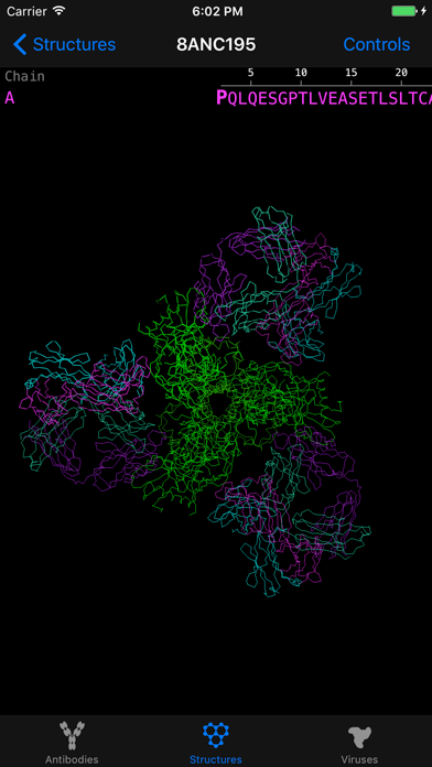 HIV Antibody Database screenshot 1