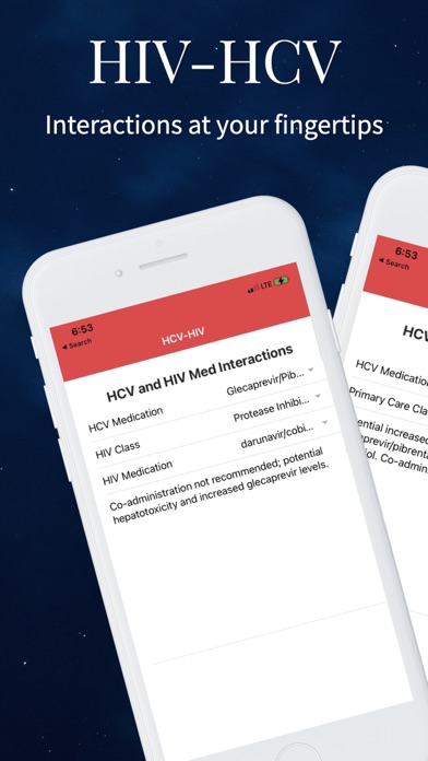 HIV-HCV screenshot 2