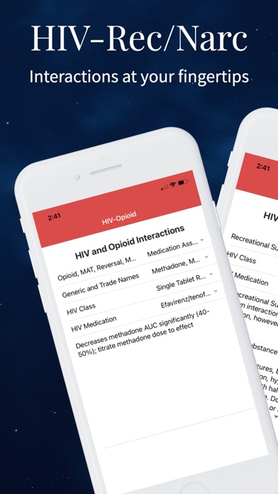 HIV-Recreational & Narcotics screenshot 2