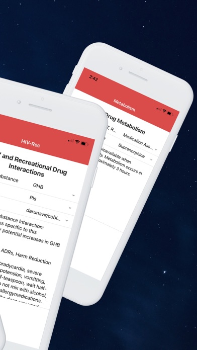 HIV-Recreational & Narcotics screenshot 1