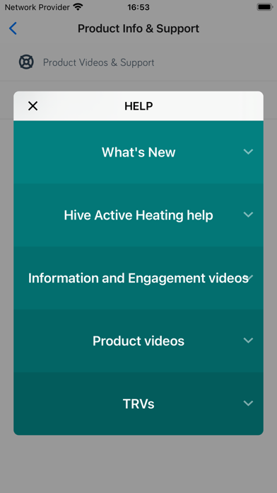 Hive Engineer App screenshot 1