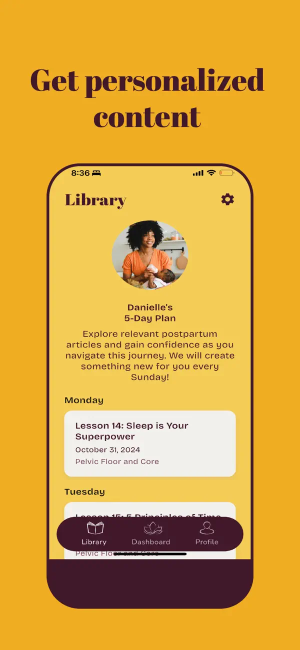 Hive App | 24/7 Mom Support screenshot 2