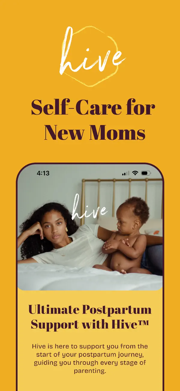 Hive App | 24/7 Mom Support screenshot 6