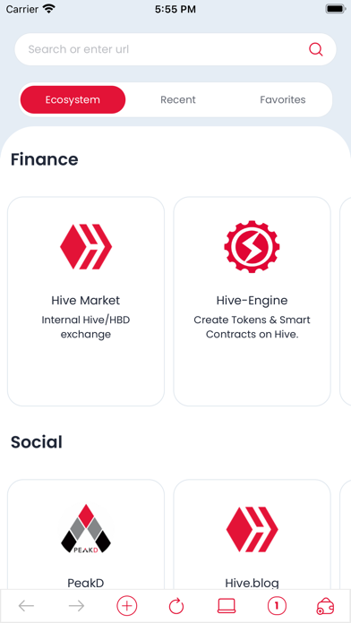 Hive Keychain screenshot 2