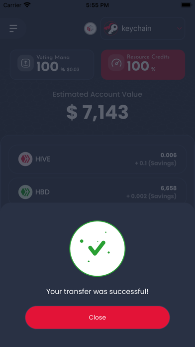 Hive Keychain screenshot 4