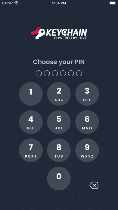 Hive Keychain screenshot 9