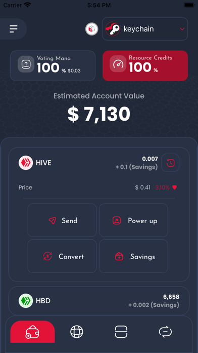 Hive Keychain screenshot 7