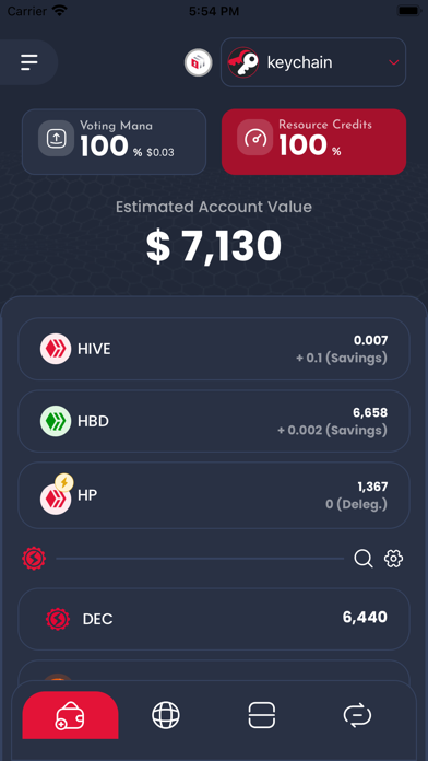 Hive Keychain screenshot 8