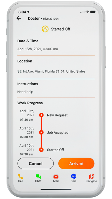 Hive Provider screenshot 6