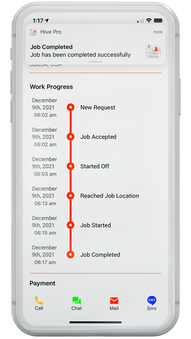 Hive Provider screenshot 4