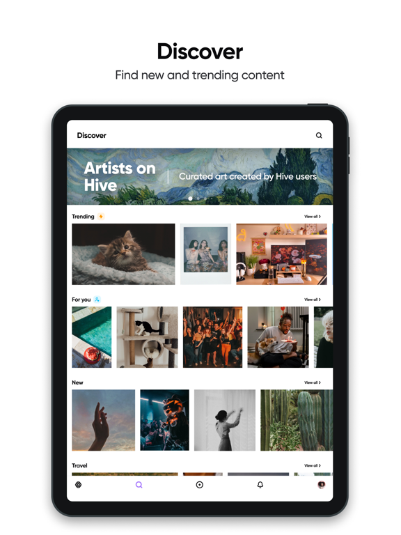 Hive Social screenshot 8