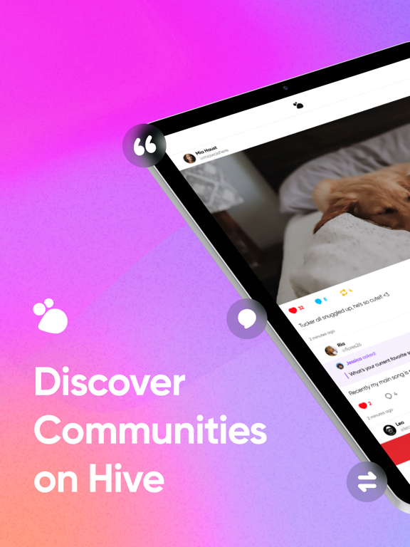 Hive Social screenshot 10