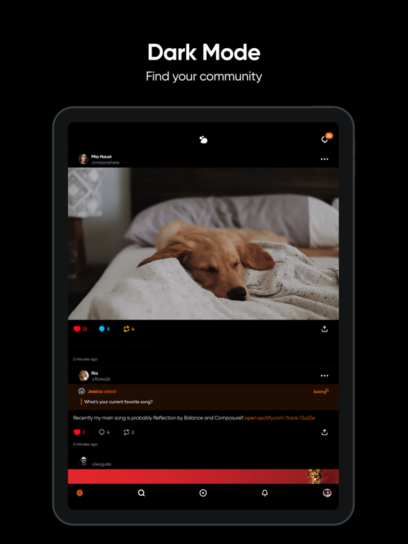 Hive Social screenshot 1