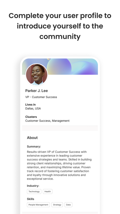 Hivebrite Corporate screenshot 1