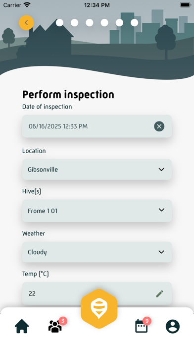 HiveTracks screenshot 2