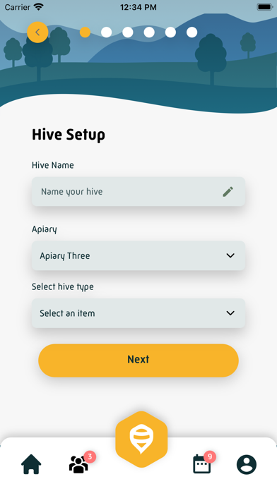 HiveTracks screenshot 1