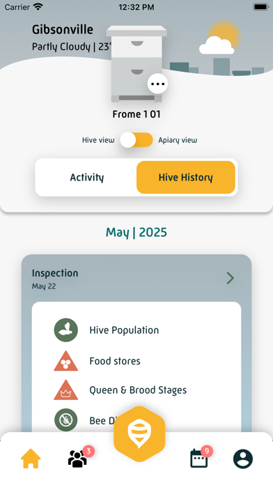 HiveTracks screenshot 3