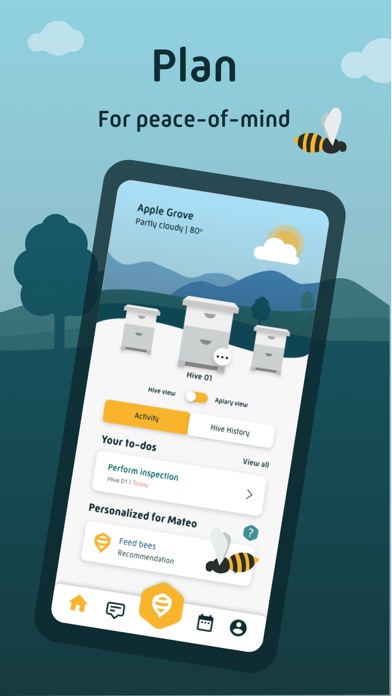 HiveTracks screenshot 9
