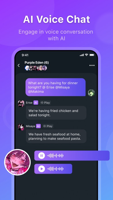 HiWaifu: AI Friend & Waifu Hub screenshot 3