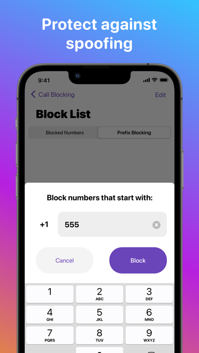 Hiya: Spam Blocker & Caller ID screenshot 3