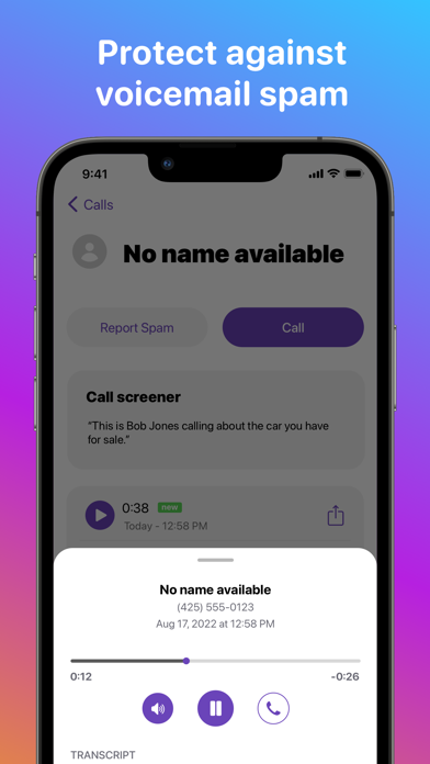 Hiya: Spam Blocker & Caller ID screenshot 5