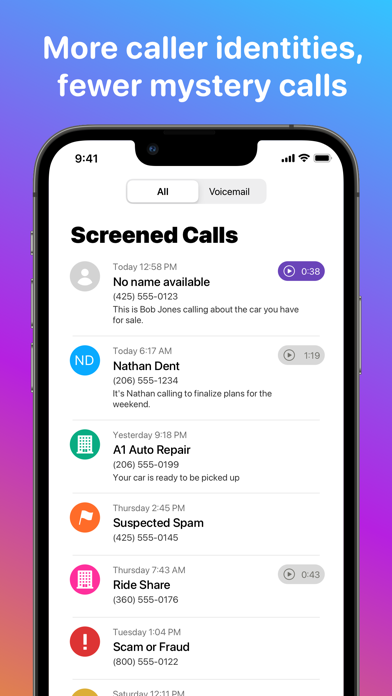 Hiya: Spam Blocker & Caller ID screenshot 4