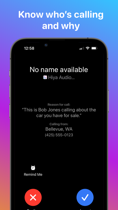 Hiya: Spam Blocker & Caller ID screenshot 6