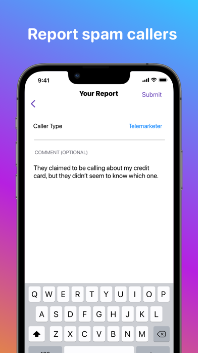 Hiya: Spam Blocker & Caller ID screenshot 1