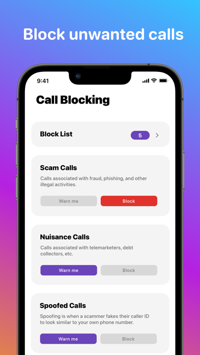 Hiya: Spam Blocker & Caller ID screenshot 2