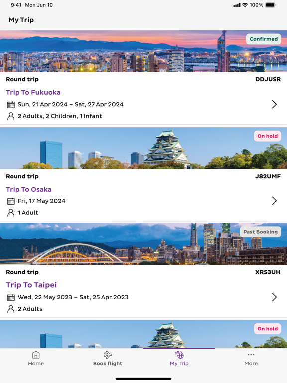 HK Express screenshot 2