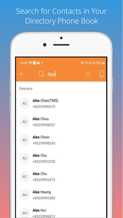 HKBN MobileOffice Plus screenshot 1