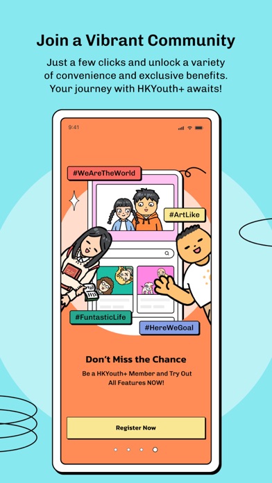 HKYouth+ screenshot 1