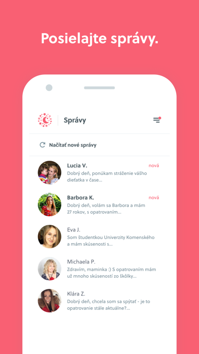 Hlídačky.sk screenshot 2