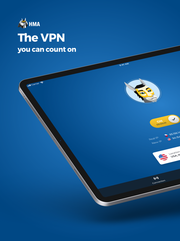 HMA Hotspot VPN & Proxy screenshot 5