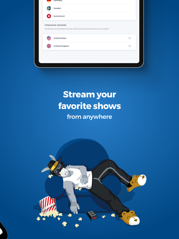 HMA Hotspot VPN & Proxy screenshot 2