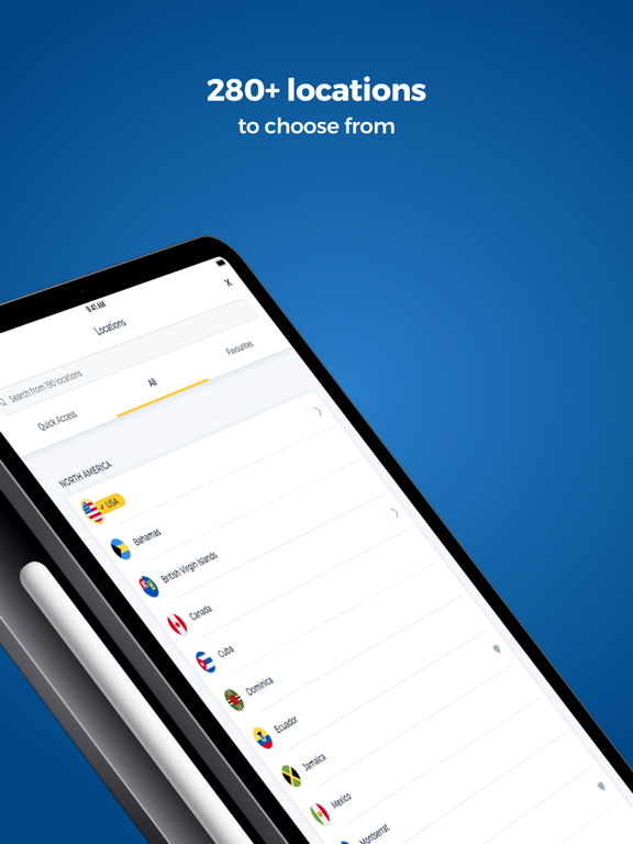 HMA Hotspot VPN & Proxy screenshot 3