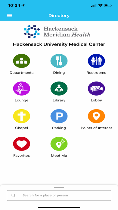 HMH Wayfinding screenshot 5