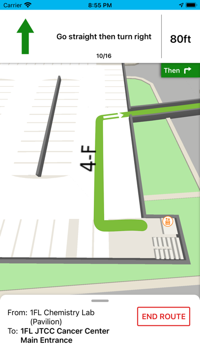 HMH Wayfinding screenshot 4