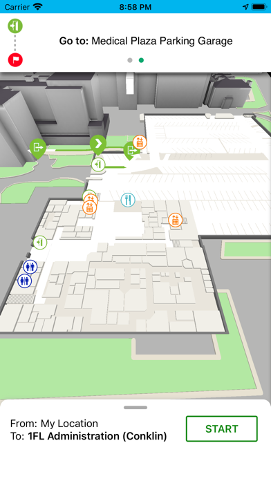 HMH Wayfinding screenshot 1