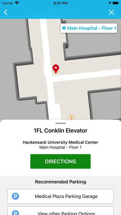 HMH Wayfinding screenshot 2
