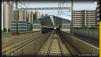 Hmmsim - Train Simulator screenshot 3